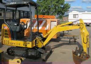 2001 new holland ec15 mini excavator aux input|new holland excavator ec15.